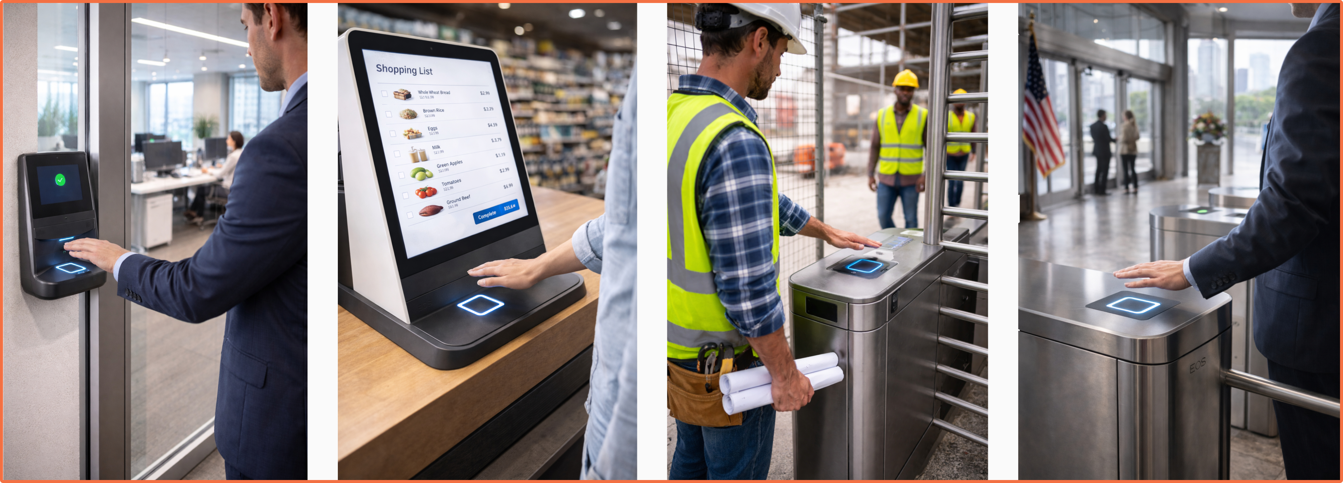 BIOMETRIYA EOS Applications Across Critical Sectors