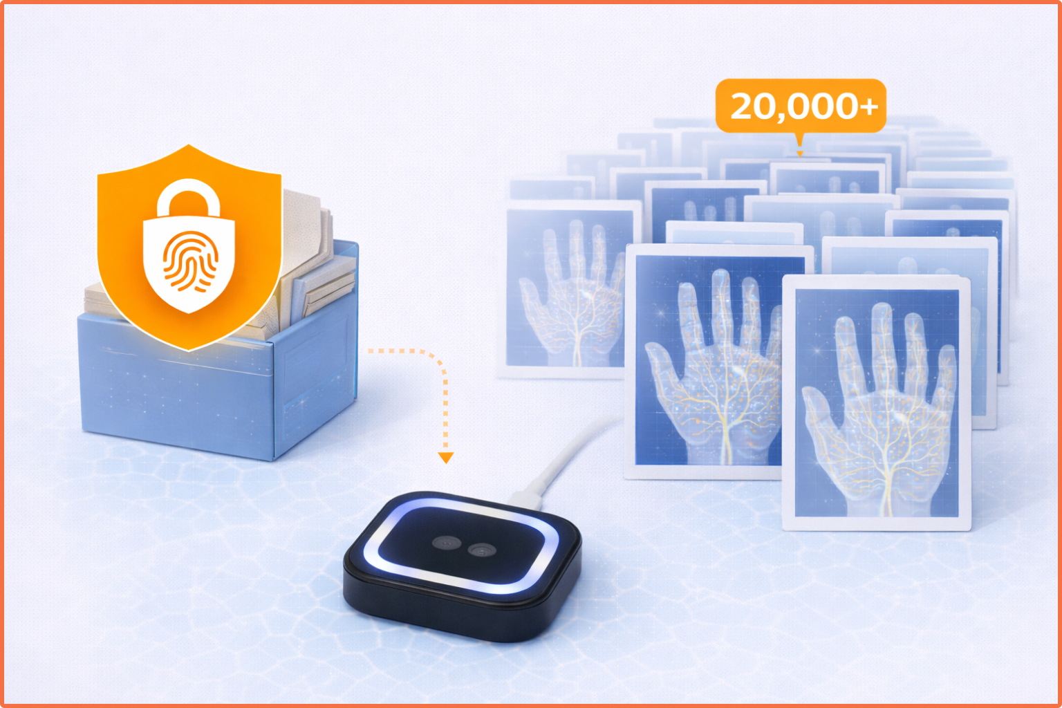 BIOMETRIYA EOS Secure Data Protection