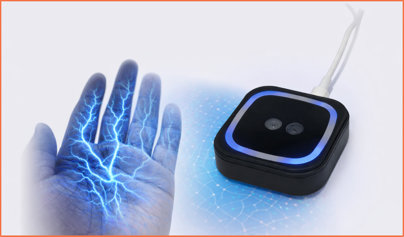 BIOMETRIYA Dual mode scanning with palm vein and palm print