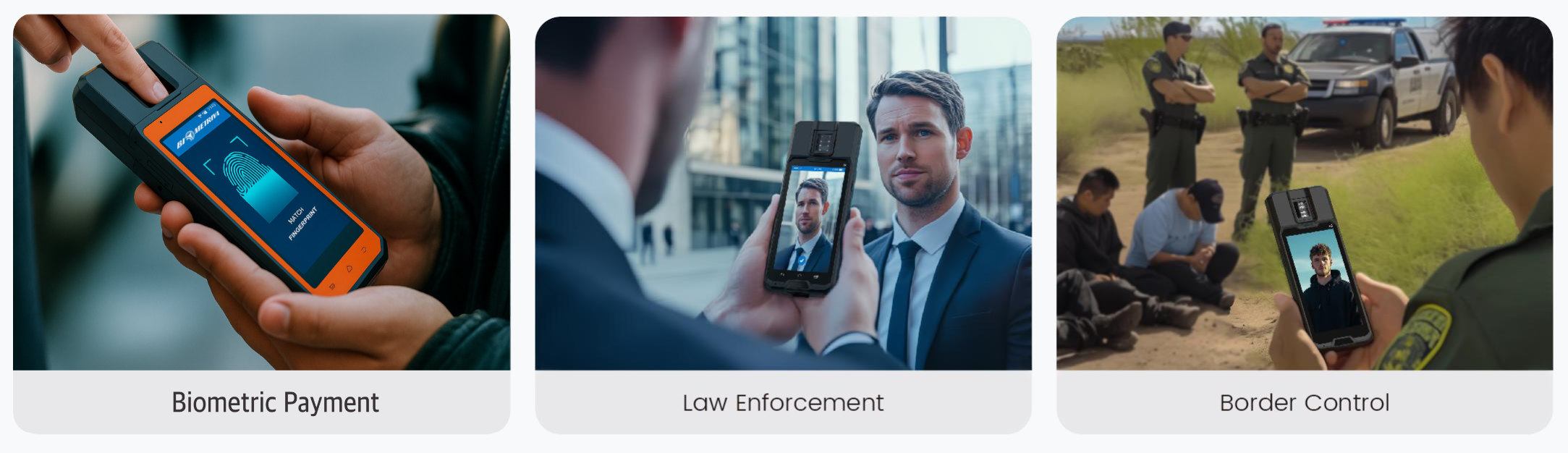 BIOMETRIYA AEGIS Plus Applications