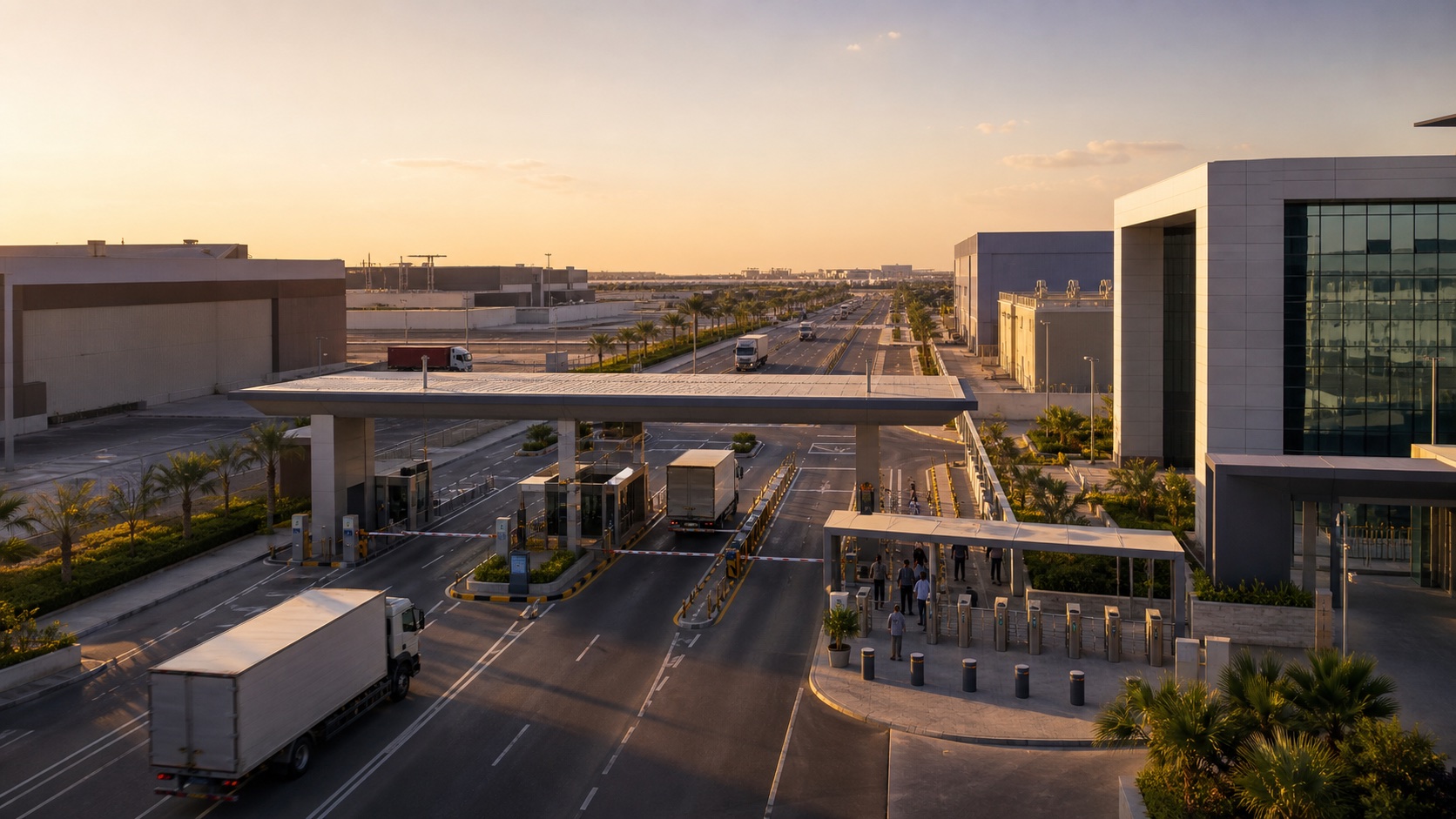 Large multi-site industrial and commercial estate requiring unified identity governance