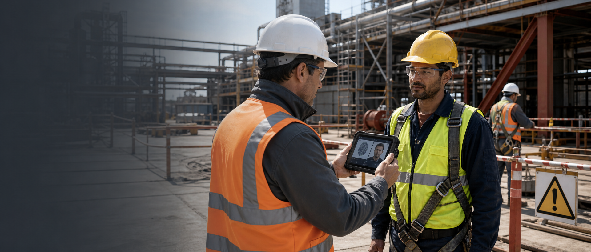 Biometriya SmartPass ePTW biometric permit to work verification