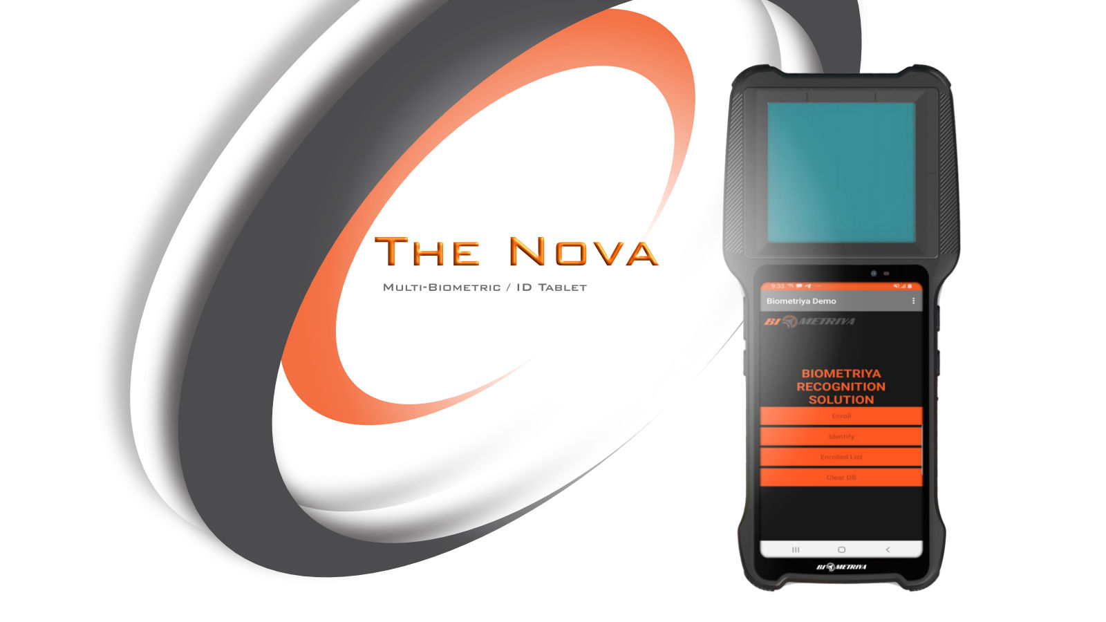 Biometriya The Nova fingerprint capture