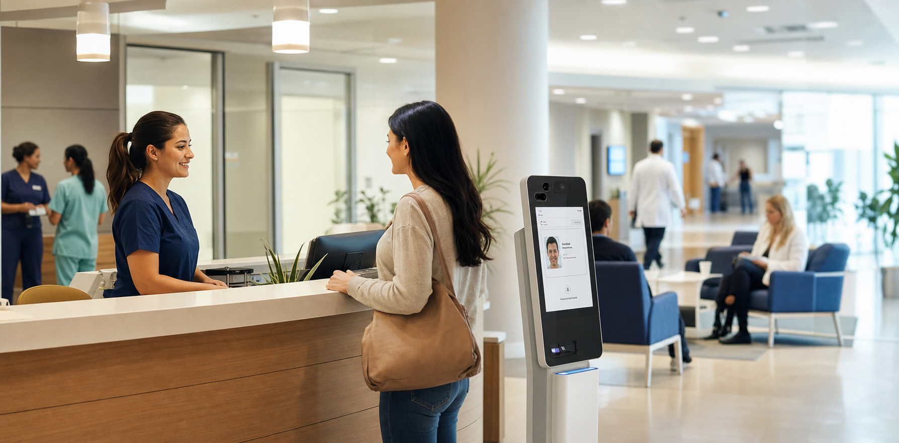 Biometric payment and identity-linked service access
