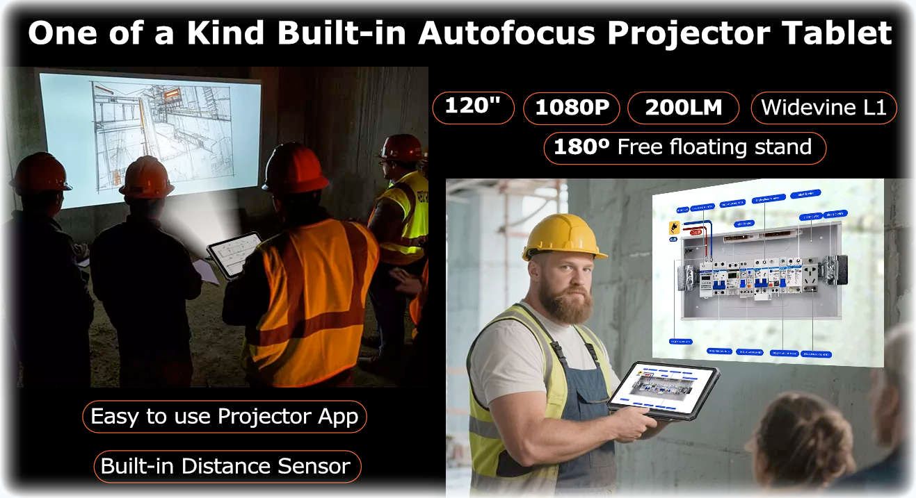 BIOMETRIYA VULCAN-Z integrated projector